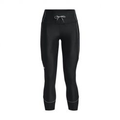 Spodnie treningowe damskie Under Armour HG Armour. Czarne spodnie sportowe damskie Under Armour, m, z materiału, na fitness i siłownię. Za 334.00 zł.