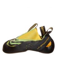 LA SPORTIVA Buty wspinaczkowe "Speedster" w kolorze czarno-żółto-zielonym rozmiar: 37,5. Czarne buty fitness męskie La Sportiva. Za 303.06 zł.