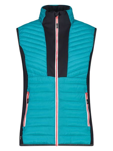 CMP Kamizelka hybrydowa w kolorze turkusowym rozmiar: 38. Niebieskie kamizelki damskie CMP, s, z materiału. Za 152.26 zł.