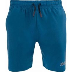Krótkie spodenki NICETO Athl. DPT. męskie — Deep Water. Niebieskie szorty męskie ZFOAM, bez wzorów, z bawełny, sportowe. Za 146.99 zł.
