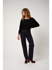 AUTHENTIC CASHMERE Kaszmirowy sweter "Goléon" w kolorze czarnym rozmiar: M. Czarne swetry klasyczne damskie AUTHENTIC CASHMERE, m, z kaszmiru, bez kołnierzyka. Za 369.84 zł.