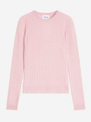 Perfect Cashmere Kaszmirowy sweter w kolorze jasnoróżowym rozmiar: S. Różowe swetry klasyczne damskie Perfect Cashmere, s, z kaszmiru, bez kołnierzyka. Za 348.90 zł.