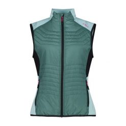 Damska kurtka bez rękawów CMP. Białe kurtki damskie CMP, xs, bez wzorów, bez kaptura. Za 305.70 zł.