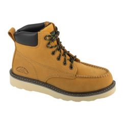 Trapery męskie, Kadmiel - Grand Creek. Brązowe buty zimowe męskie Skechers, bez zapięcia. Za 499.99 zł.