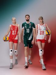 4F Koszulka meczowa replika męska 4F x Polska Siatkówka - zielona XXL. Zielone t-shirty sportowe męskie 4f, m, z dzianiny, bez ramiączek, do siatkówki. Za 199.99 zł.