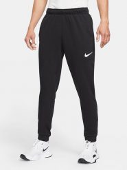 Nike Sportswear Spodnie dresowe w kolorze czarnym rozmiar: S. Czarne spodnie dresowe męskie Nike Sportswear, bez wzorów, z dresówki. Za 127.05 zł.