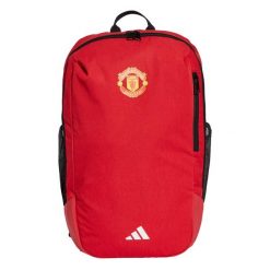 Plecak Manchester United Home. Białe plecaki damskie Adidas, bez wzorów, z materiału. Za 179.00 zł.