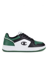 Champion Sneakersy RD18 2.0 B GS LOW S32415-WW015 Zielony. Zielone buty sportowe chłopięce CHAMPION, z tworzywa sztucznego, bez zapięcia. Za 199.99 zł.