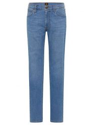 Lee Dżinsy - Regular fit - w kolorze niebieskim rozmiar: W31/L34. Niebieskie jeansy męskie Lee. Za 221.88 zł.