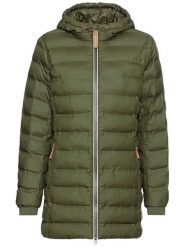 Camel Active Płaszcz pikowany w kolorze zielonym rozmiar: 48. Zielone płaszcze damskie Camel Active, bez wzorów. Za 528.34 zł.