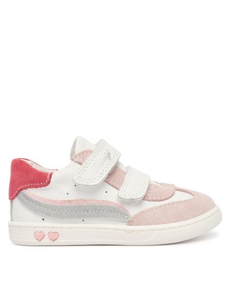 Primigi Sneakersy 1403311 Kolorowy. Buty sportowe dziewczęce Primigi, bez wzorów, ze skóry, bez zapięcia. Za 299.99 zł.