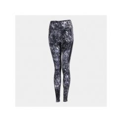 Legginsy damskie JOMA R-CITY INMERSE długie czarne - poliester. Czarne legginsy sportowe damskie 909, m, bez wzorów, z elastanu, do biegania. Za 129.00 zł.