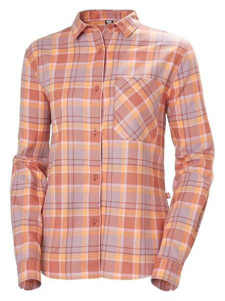 Helly Hansen Koszula "Lokka" w kolorze pomarańczowym rozmiar: XS. Pomarańczowe koszule damskie Helly Hansen, xs, bez wzorów, bez kołnierzyka, bez ramiączek. Za 189.95 zł.