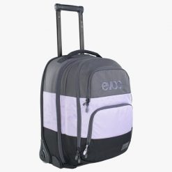Torba walizka podróżna kabinowa z odpinanym plecakiem Evoc Terminal Bag. Czarne torebki klasyczne damskie EVOC, bez wzorów, bez dodatków. Za 1,097.00 zł.