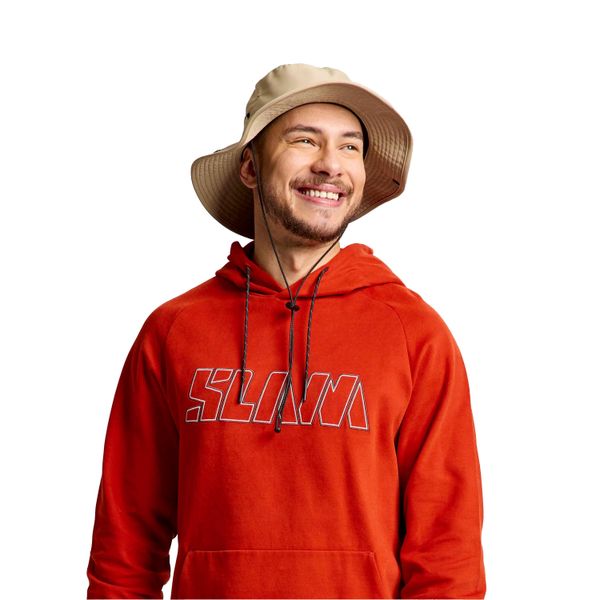 Czapka Z Daszkiem Dorosłych. Brązowe czapki męskie SLAM, bez wzorów, sportowe. W wyprzedaży za 198.60 zł.