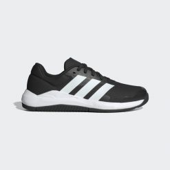 Buty treningowe Dropset Base. Białe obuwie treningowe damskie Adidas, na fitness i siłownię. Za 279.00 zł.