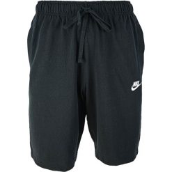 Spodnie sportowe męskie Nike Sportswear Club Fleece. Czarne spodnie sportowe męskie Nike, z bawełny. Za 218.00 zł.