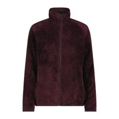 Kurtka damska CMP High Loft. Brązowe kurtki damskie CMP, bez wzorów, bez kaptura. Za 340.00 zł.