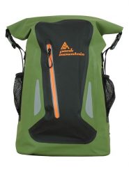 Peak Mountain Plecak turystyczny w kolorze zielonym - 22 l rozmiar: onesize. Zielone plecaki damskie Peak Mountain, bez wzorów, z materiału, sportowe. Za 202.03 zł.