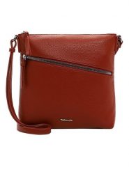 Tamaris Torebka "Alessia" w kolorze czerwonobrązowym - 28 x 28 x 5 cm rozmiar: onesize. Brązowe torebki klasyczne damskie Tamaris, bez wzorów, z materiału, bez dodatków. Za 130.50 zł.
