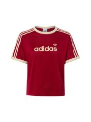Adidas Originals Koszulka - Kobiety czerwony|wielokolorowy, M. Czerwone topy sportowe damskie adidas Originals, m, bez wzorów, z syntetyku, bez ramiączek. Za 199.95 zł.