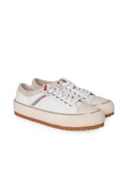 Diesel Trampki "S-Principia Low X" | Y02967 PR013 | Mężczyzna | Biały. Białe trampki i tenisówki męskie Diesel, bez wzorów, ze skóry, bez zapięcia. W wyprzedaży za 399.00 zł.
