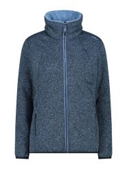 CMP Kurtka polarowa w kolorze niebiesko-czarnym rozmiar: 44. Czarne kurtki damskie CMP, s, bez wzorów, z materiału, bez kaptura. Za 166.49 zł.