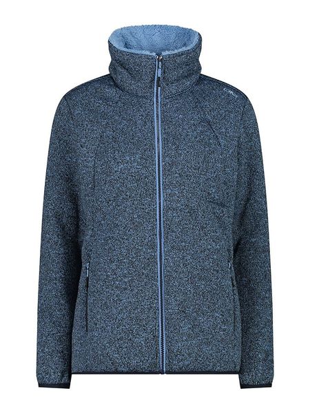 CMP Kurtka polarowa w kolorze niebiesko-czarnym rozmiar: 44. Czarne kurtki damskie CMP, s, bez wzorów, z materiału, bez kaptura. Za 166.49 zł.