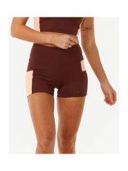 Legginsy fitness damskie Rip Curl Rss Revival Short Fioletowy. Fioletowe legginsy damskie Rip Curl, s, bez wzorów, z elastanu. Za 140.00 zł.