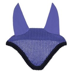 Czapka dla konia QHP Nyomi. Fioletowe czapki męskie QHP, bez wzorów, eleganckie. Za 128.00 zł.