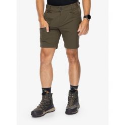 Spodenki turystyczne męskie Helly Hansen Blaze Softshell Shorts. Zielone kurtki softshell damskie Helly Hansen, m, bez wzorów, z softshellu, bez kaptura. Za 303.99 zł.