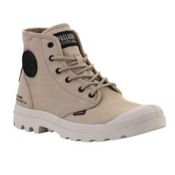 Buty Unisex Dla Dorosłych Pampa Hi. Brązowe buty trekkingowe męskie Palladium. Za 610.99 zł.