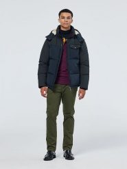 Scotch & Soda Kurtka przejściowa w kolorze granatowym rozmiar: L. Niebieskie kurtki męskie Scotch & Soda, l, bez wzorów, bez kaptura. Za 418.26 zł.