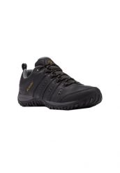 Buty trekkingowe męskie Columbia Woodburn Ii Waterproof. Czarne buty trekkingowe męskie Columbia, z materiału, bez zapięcia, trekkingowe. Za 399.99 zł.
