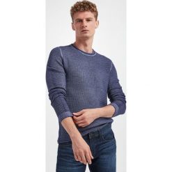 Sweter męski wełniany JOOP!. Swetry męskie Joop!, m, bez wzorów, z wełny, bez kołnierzyka. W wyprzedaży za 490.77 zł.