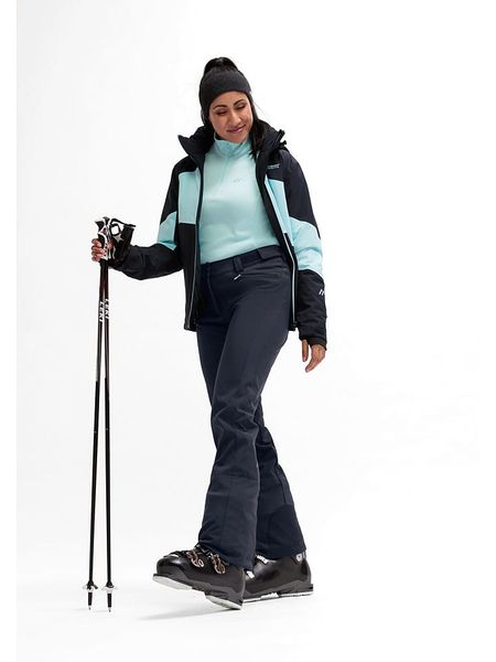 Maier Sports Spodnie softshellowe w kolorze granatowym rozmiar: 38. Niebieskie spodnie dresowe damskie Maier Sports, outdoorowe. Za 401.25 zł.