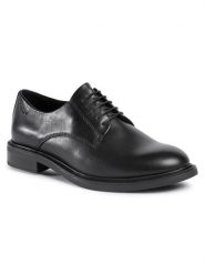 Vagabond Shoemakers Oxfordy Amina 5003-601-20 Czarny. Czarne półbuty damskie Vagabond Shoemakers, bez wzorów, ze skóry, bez obcasa. Za 499.99 zł.