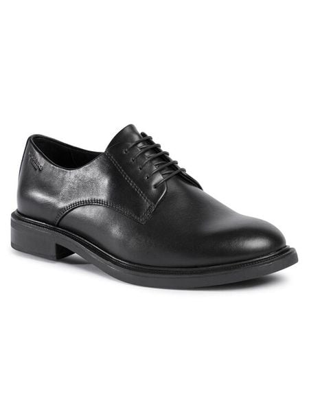 Vagabond Shoemakers Półbuty Amina 5003-601-20 Czarny. Czarne półbuty damskie Vagabond Shoemakers, bez wzorów, ze skóry, bez obcasa. Za 530.99 zł.