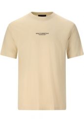 T-shirt Virtus Idan. Czarne t-shirty męskie VIRTUS, xl, bez wzorów, z bawełny, bez kołnierzyka. Za 131.00 zł.