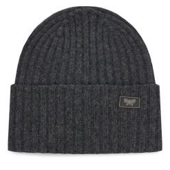 Czapka Weekend Max Mara. Szare czapki zimowe damskie Weekend Max Mara. Za 374.99 zł.