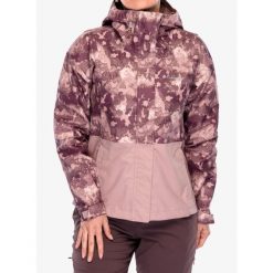 Kurtka przeciwdeszczowa damska Columbia Hikebound Printed Jacket. Czerwone kurtki damskie Columbia, bez kaptura. Za 392.99 zł.