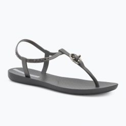 Sandały damskie Ipanema Class Belt. Czarne sandały damskie Ipanema, bez wzorów, z materiału, bez obcasa. Za 83.99 zł.