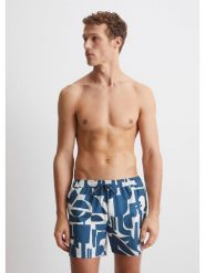 Marc O´Polo Szorty kąpielowe w kolorze granatowo-białym rozmiar: XL. Białe szorty sportowe męskie xl, z materiału, outdoorowe. Za 144.58 zł.