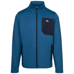 Męska Bluza Polarowa Arranfore AT200. Niebieskie bluzy z kapturem męskie Trespass, na zimę, m, z dzianiny. Za 231.99 zł.