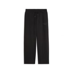 Damskie spodnie PUMA Class Straight Leg Fleece PUMA. Czarne spodnie materiałowe damskie Puma, bez wzorów, z bawełny, klasyczne, z standardowym stanem. Za 229.00 zł.
