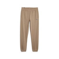 Spodnie sportowe Puma 676816 85 dresowe. Brązowe spodnie dresowe męskie Puma, z dresówki. Za 119.00 zł.