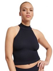 Sloggi Top w kolorze czarnym rozmiar: XL. Czarne topy damskie Sloggi, xl, bez wzorów, bez kołnierzyka. Za 78.84 zł.