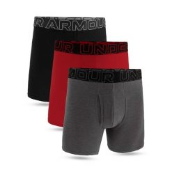 Bokserki sportowe męskie UNDER ARMOUR majtki 3-PAK. Bokserki męskie Under Armour, bez wzorów. Za 135.99 zł.