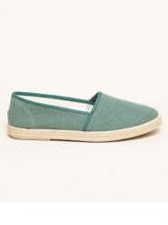 Kitz-pichler Espadryle "Camping Linen uni V" w kolorze zielonym rozmiar: 39. Zielone espadryle damskie kitz-pichler, bez wzorów, z materiału, bez obcasa. Za 152.99 zł.