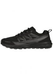 Buty trekkingowe Endurance Fadell. Czarne buty trekkingowe męskie Endurance, z gumy, bez zapięcia, trekkingowe. Za 328.00 zł.